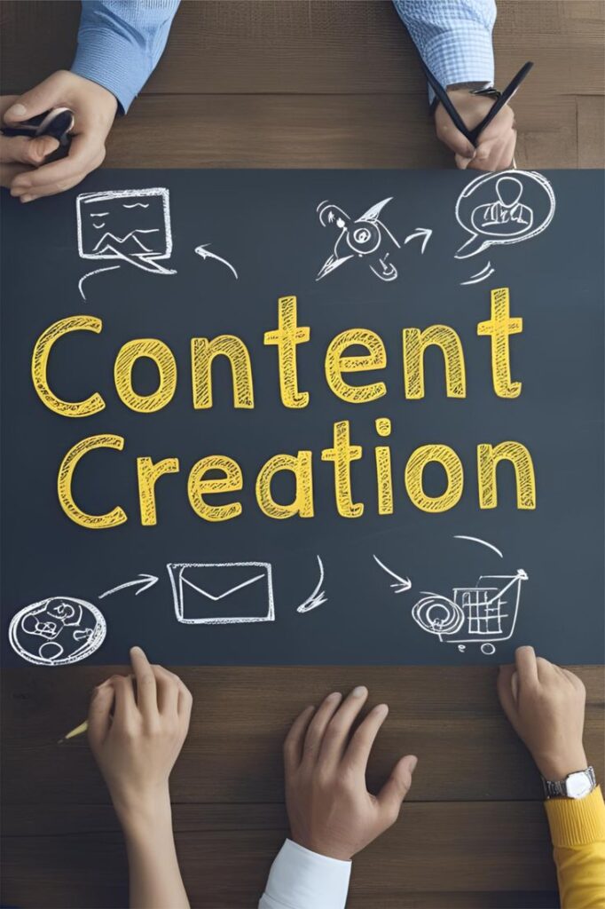 content creation - rankwithmahnoor