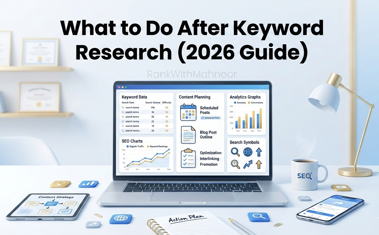 What to Do After Keyword Research (2026 Guide)
