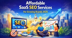 Affordable SaaS SEO Services for Growing Brands 2026 | Rank With Mahnoor