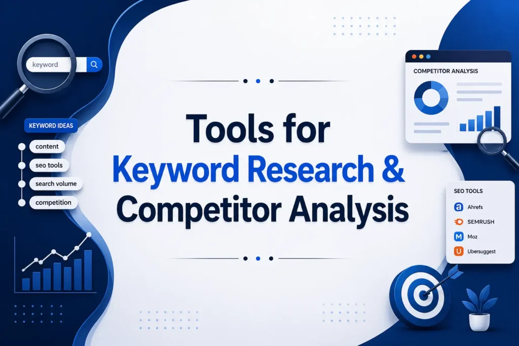 Best SEO Tools for Keyword Research & Competitor Analysis