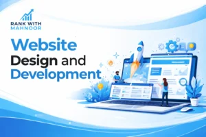 Business Website Design and Development - RankwithMahnoor