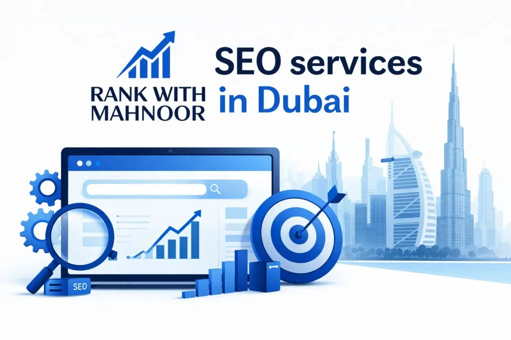 SEO Services in Dubai - What They Are and How They Work - Rank With Mahnoor