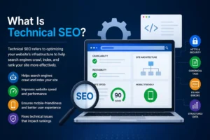 What Is Technical SEO? Complete Beginner’s Guide (2026) - Rank With Mahnoor