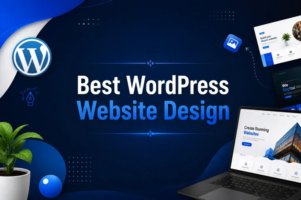 Best WordPress Website Design Services - Rank with Mahnoor
