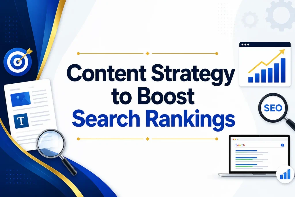Content Strategy to Boost Search Rankings