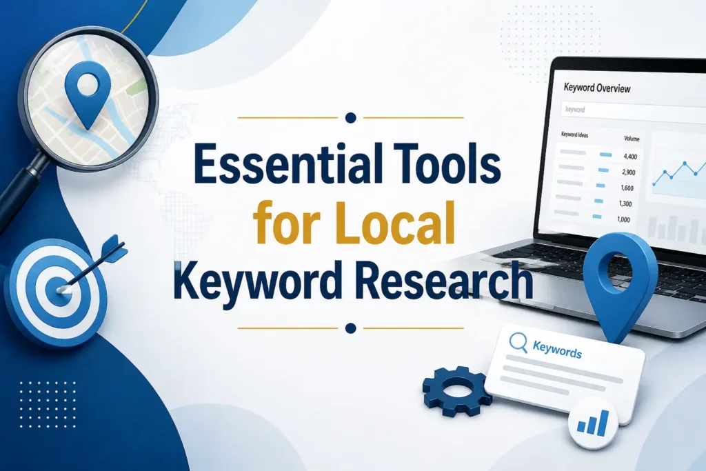 Essential Tools for Local Keyword Research - Rank with Mahnoor