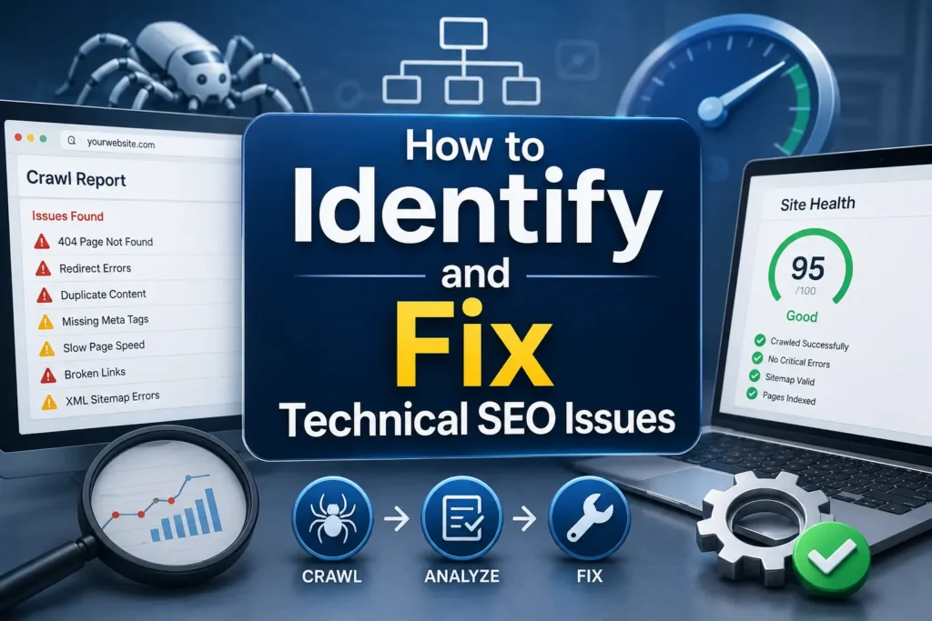 How to Identify and Fix Technical SEO Issues