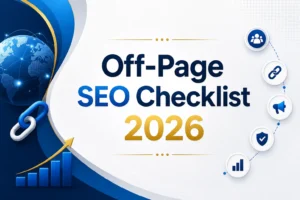 Off-Page SEO Checklist 2026 | Rank With Mahnoor