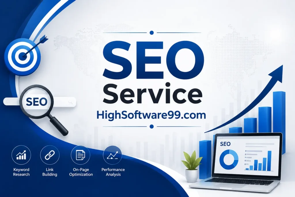 SEO Service HighSoftware99.com - Rank with Mahnoor