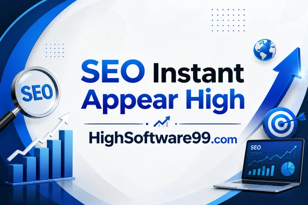 SEO Instant Appear HighSoftware99.com - Rank with Mahnoor
