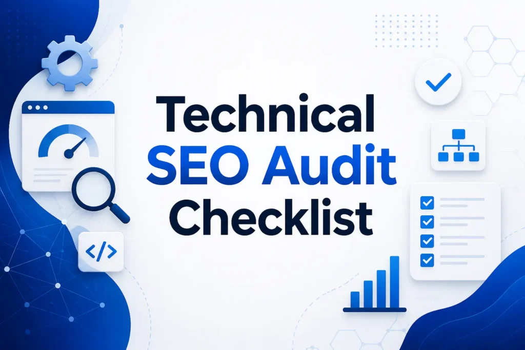 Technical SEO Audit Checklist - Rank with Mahnoor