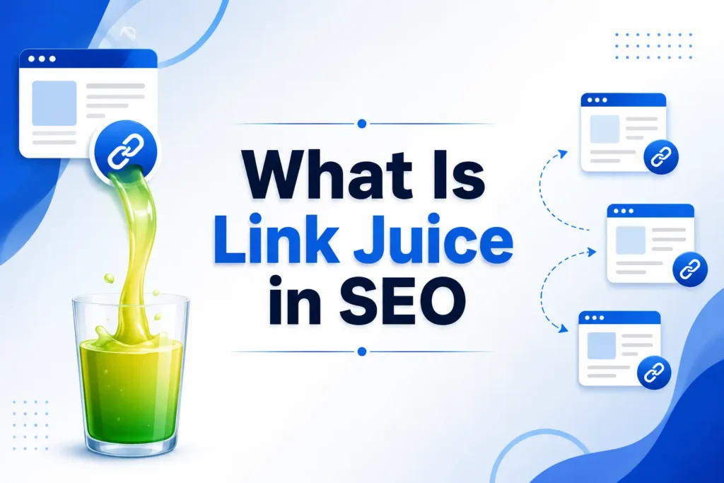 What Is Link Juice in SEO - Rank with Mahnoor