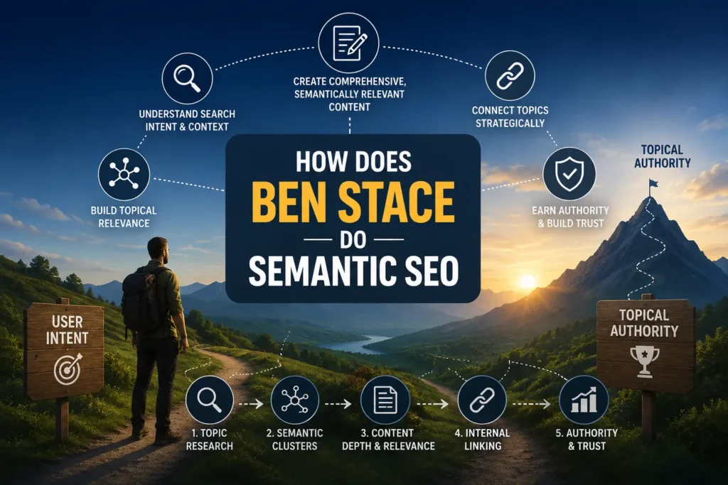 How Does Ben Stace Do Semantic SEO