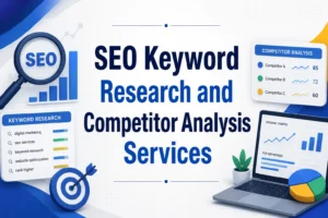 seo keyword research & competitor analysis - Rank with Mahnoor