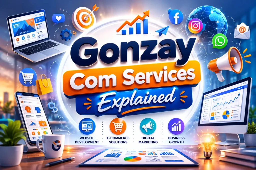 Gonzay Com Services Explained