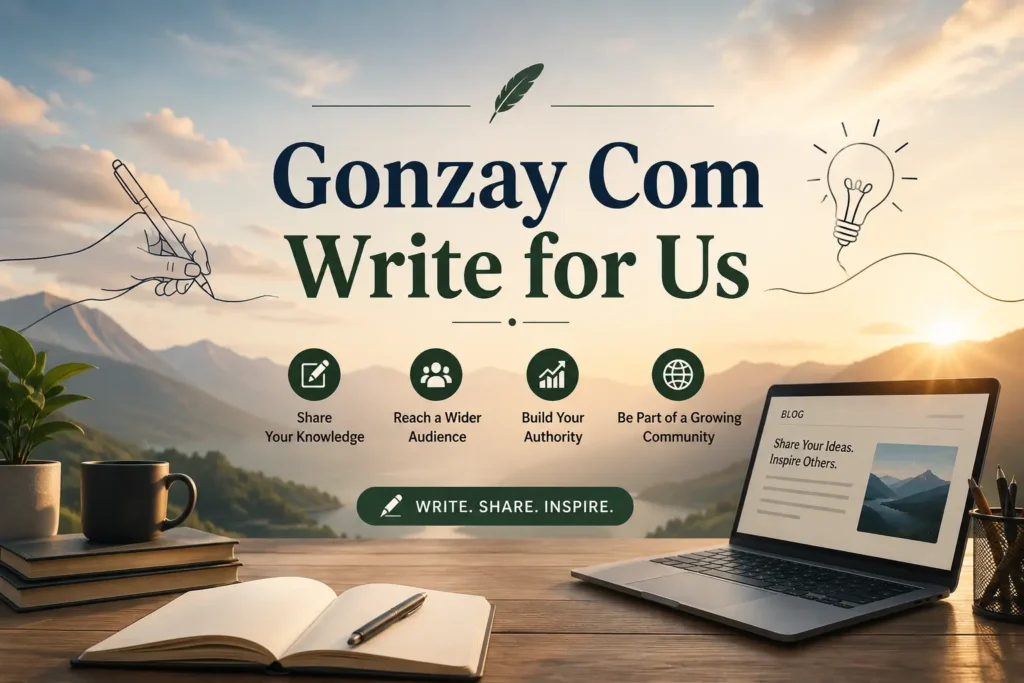 Gonzay Com Write for Us