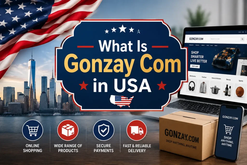 What Is Gonzay Com in the USA?