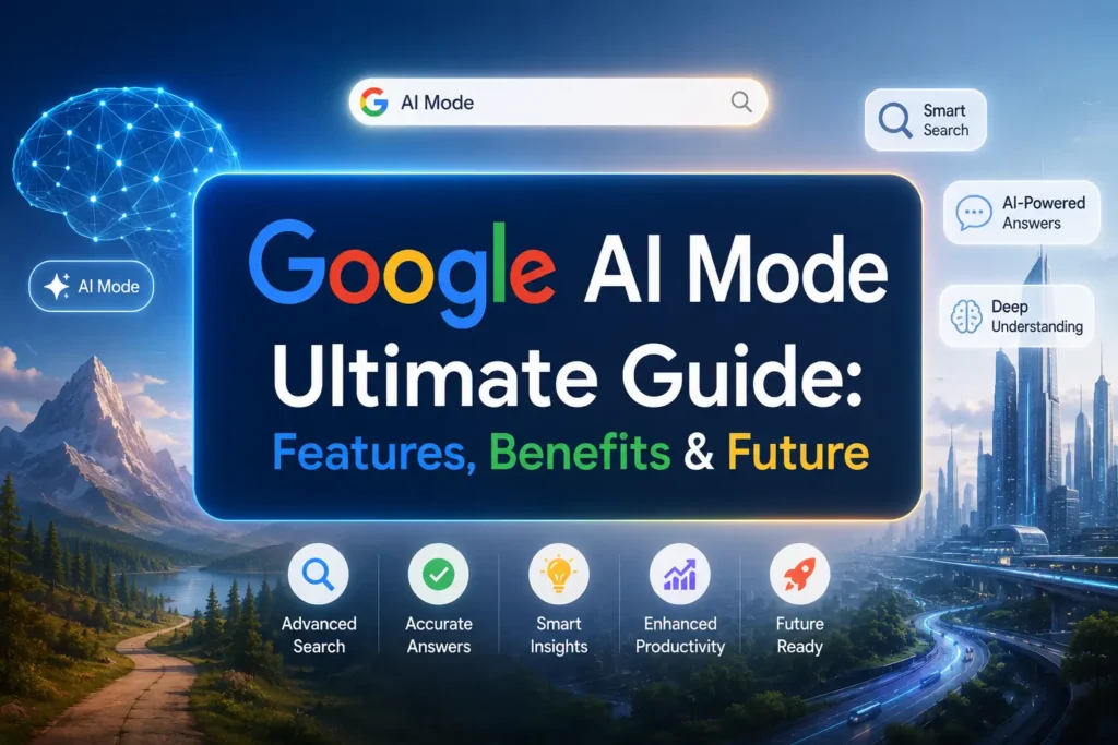 Google AI Mode Ultimate Guide