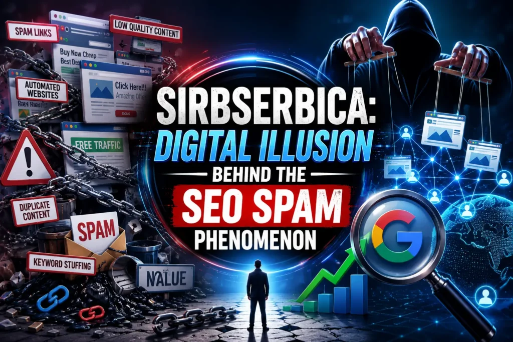 Sirbserbica SEO Spam - rankwithmahnoor
