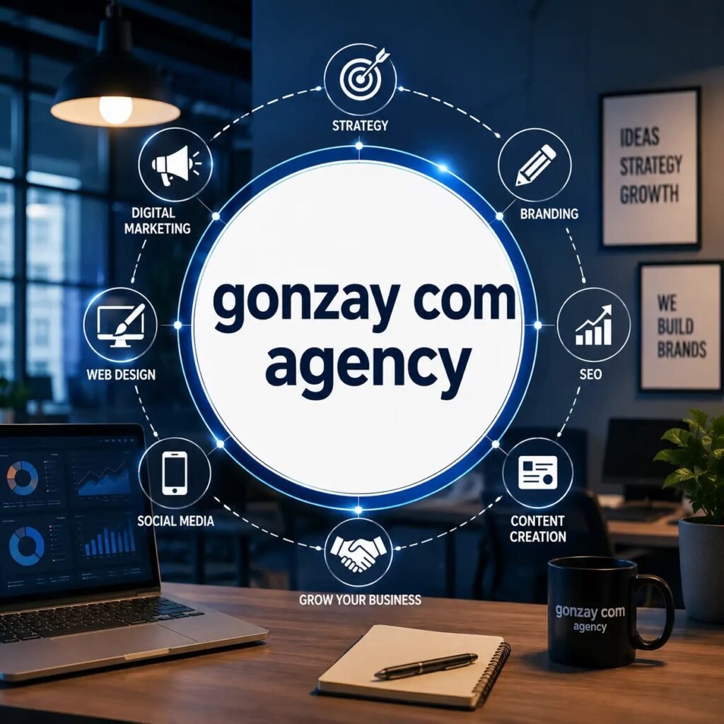 Gonzay Com Agency