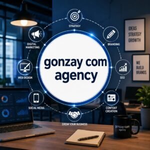 Gonzay Com Agency
