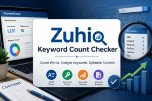 Zuhio Keyword Count Checker for SEO