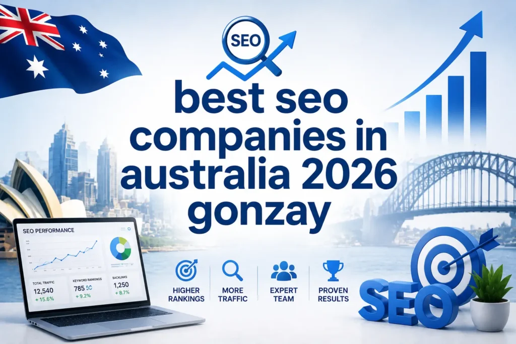 best seo companies in australia 2026 gonzay