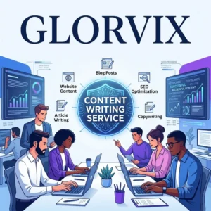 Content Writing Service Glorvix