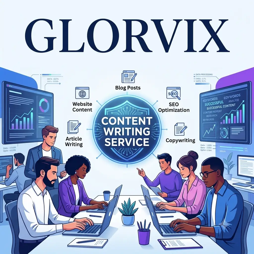 Content Writing Service Glorvix