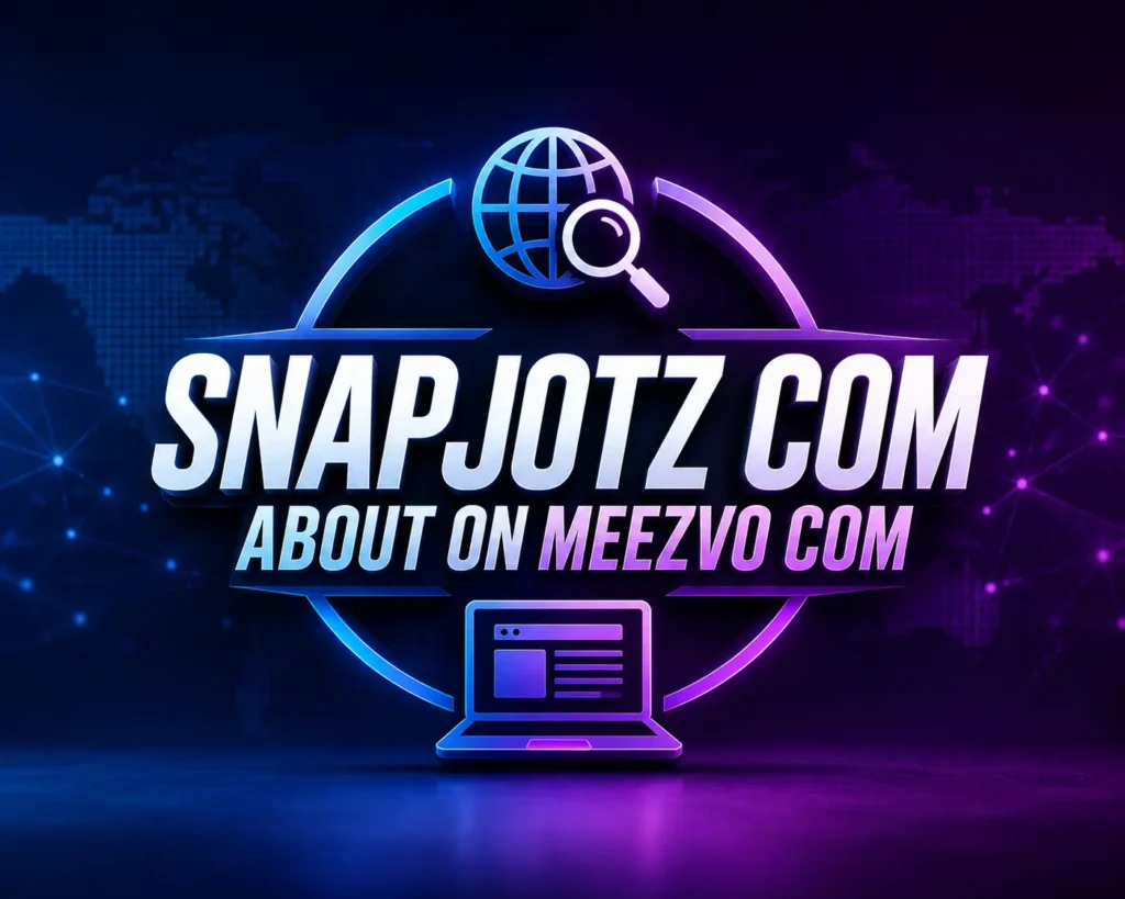 Snapjotz Com About on Meezvo Com
