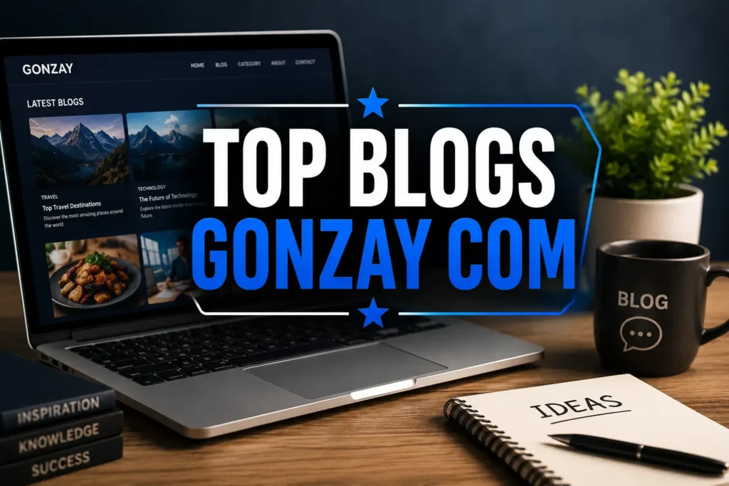 Top Blogs Gonzay Com