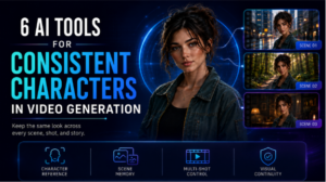 AI Tools for Consistent Characters in Video Generation