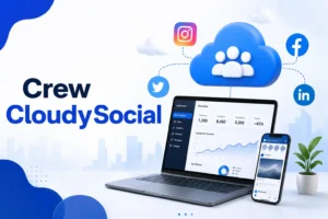 Crew CloudySocial - RankwithMahnoor
