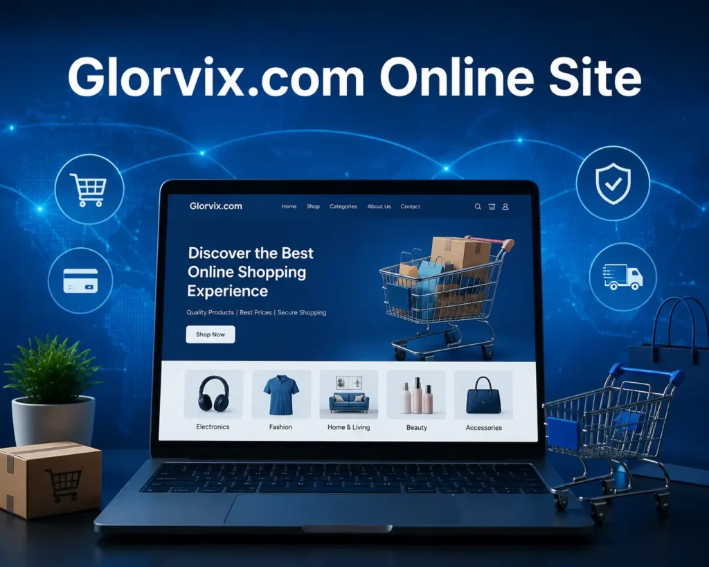 Glorvix.com Online Site
