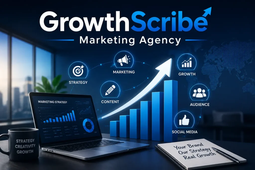 GrowthScribe Marketing Agency