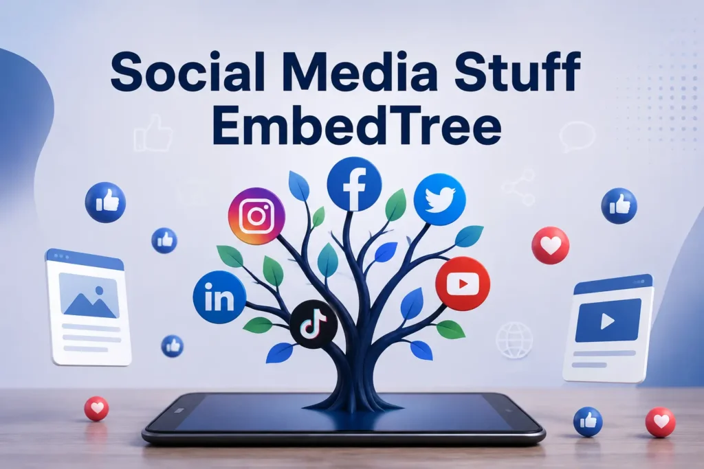 Social Media Stuff EmbedTree