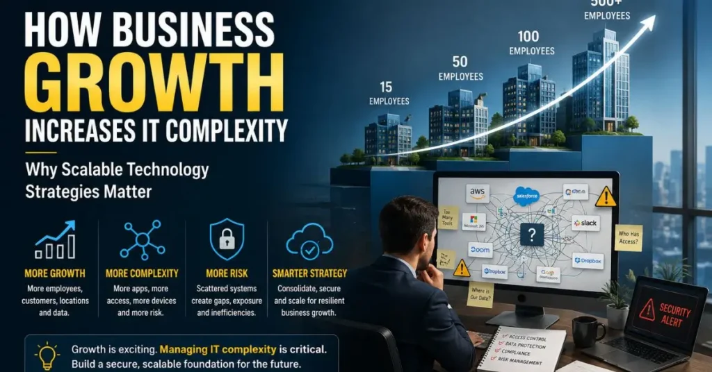 How Business Growth Increases IT Complexity
