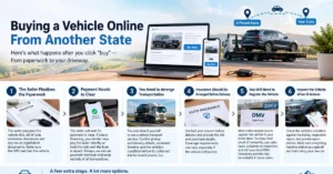Buying a Vehicle Online From Another State