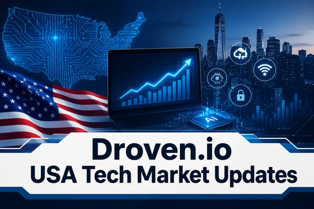 Droven.io USA Tech Market Updates