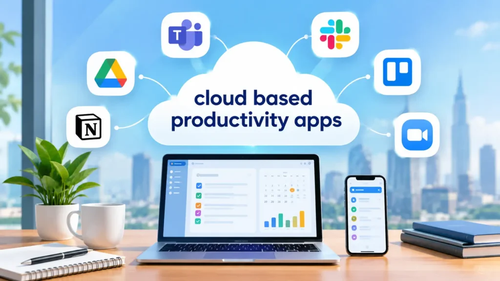 cloud based productivity apps