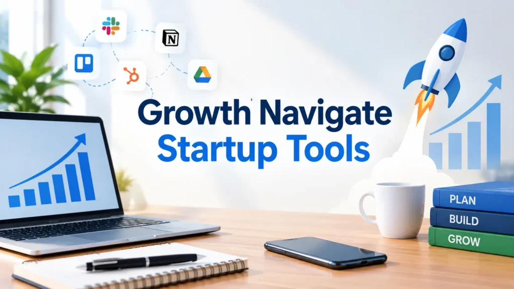 growth navigate startup tools
